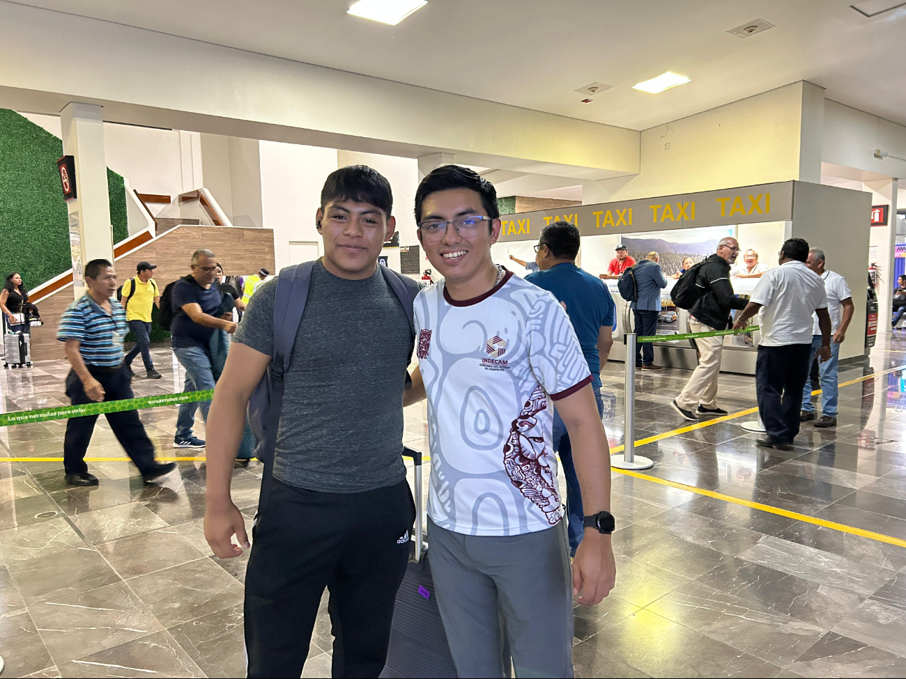 Llega Ángel Castellanos, campeón en Panamericano de Pesas en Ecuador Llega Ángel Castellanos, campeón en Panamericano de Pesas en Ecuador