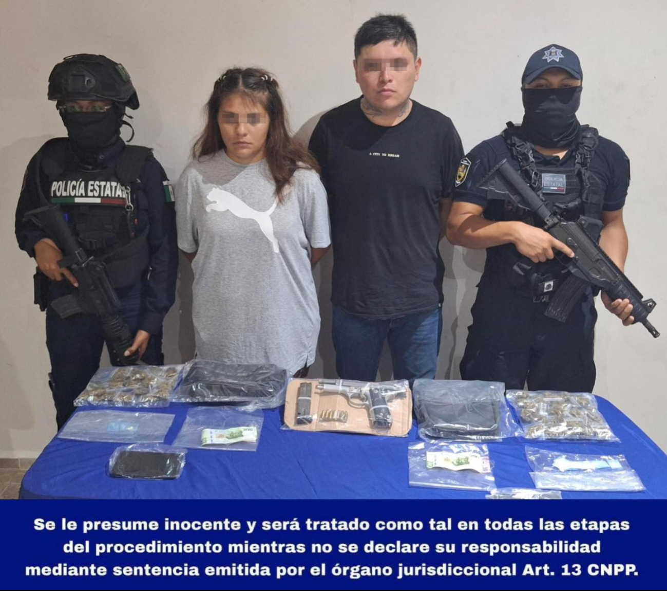 Los detenidos contaban con marihuana, cocaína y crack Los detenidos contaban con marihuana, cocaína y crack
