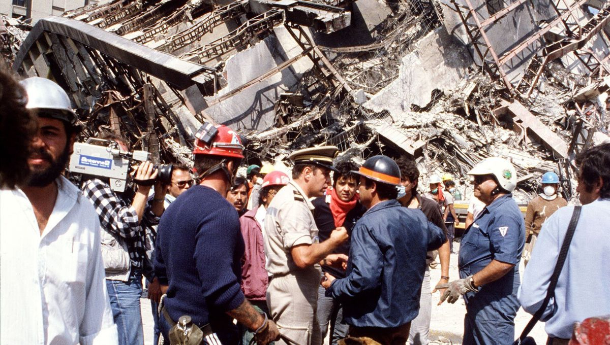 Los sismos en la CDMX han dejado dolorosos recuerdos para muchos de sus habitantes Los sismos en la CDMX han dejado dolorosos recuerdos para muchos de sus habitantes