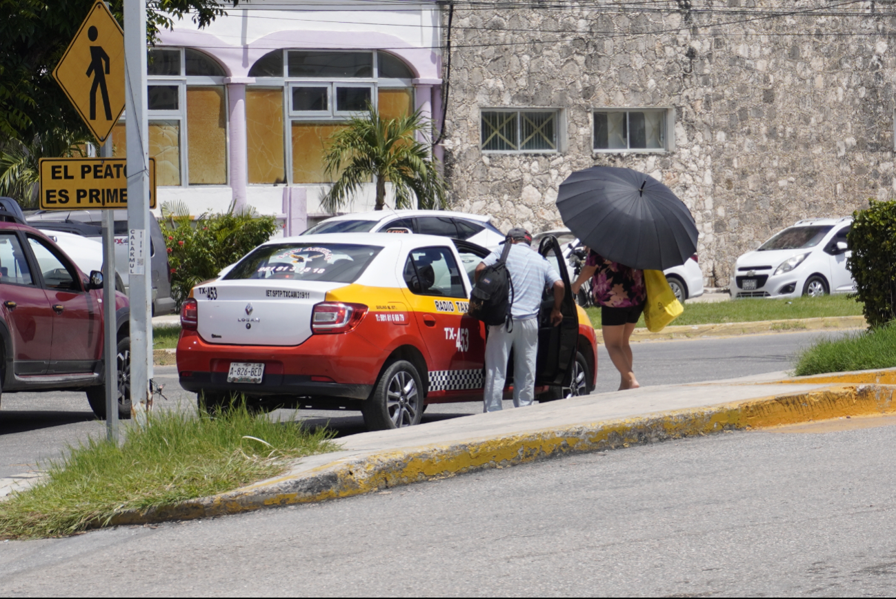 Campechanos piden mejor servicios de taxi ante oficialización de aplicaciones  