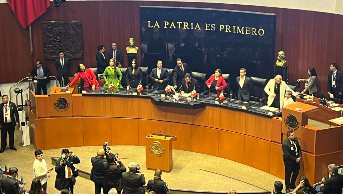 Mesa Directiva del Senado de la República en la LXVI Legislatura Mesa Directiva del Senado de la República en la LXVI Legislatura