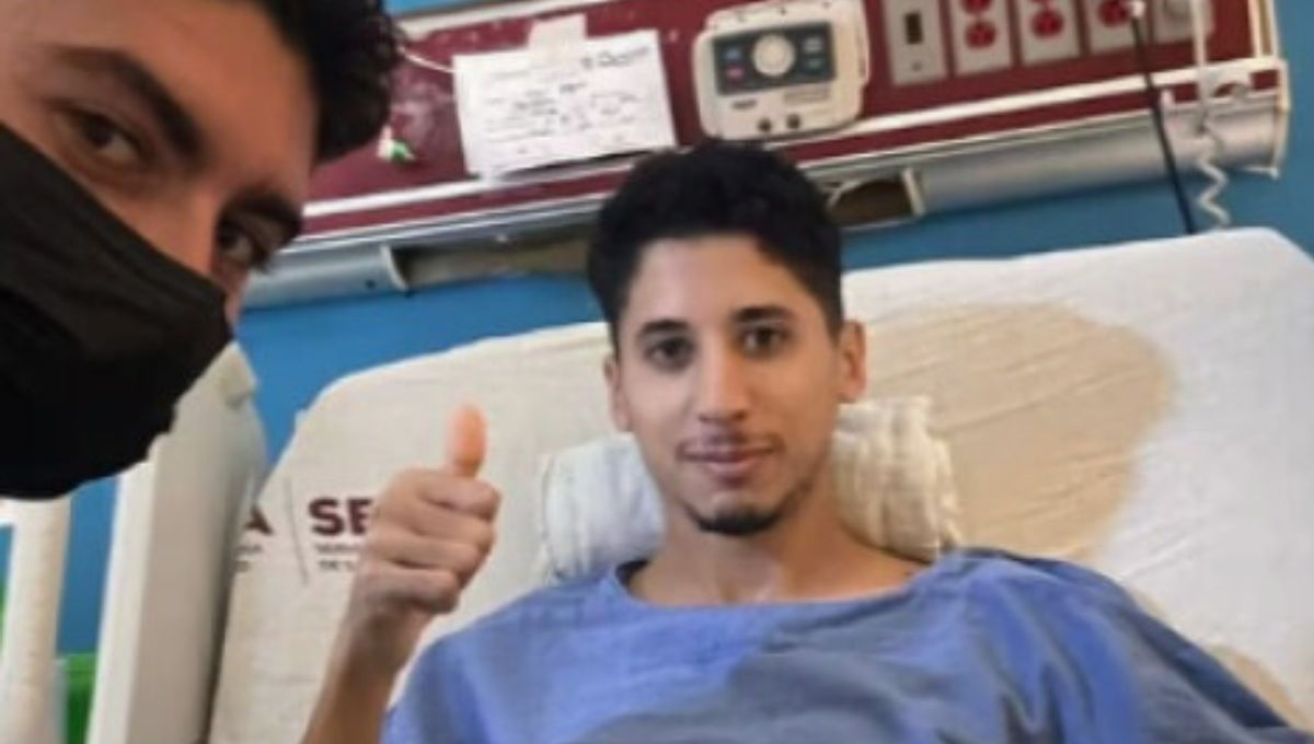 Nahuel Alejandro Tagliaferro permanece internado en Playa del Carmen Nahuel Alejandro Tagliaferro permanece internado en Playa del Carmen