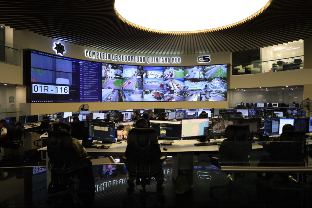 Se ha reforzado la seguridad conectando cámaras al Complejo de Seguridad C-5 Se ha reforzado la seguridad conectando cámaras al Complejo de Seguridad C-5
