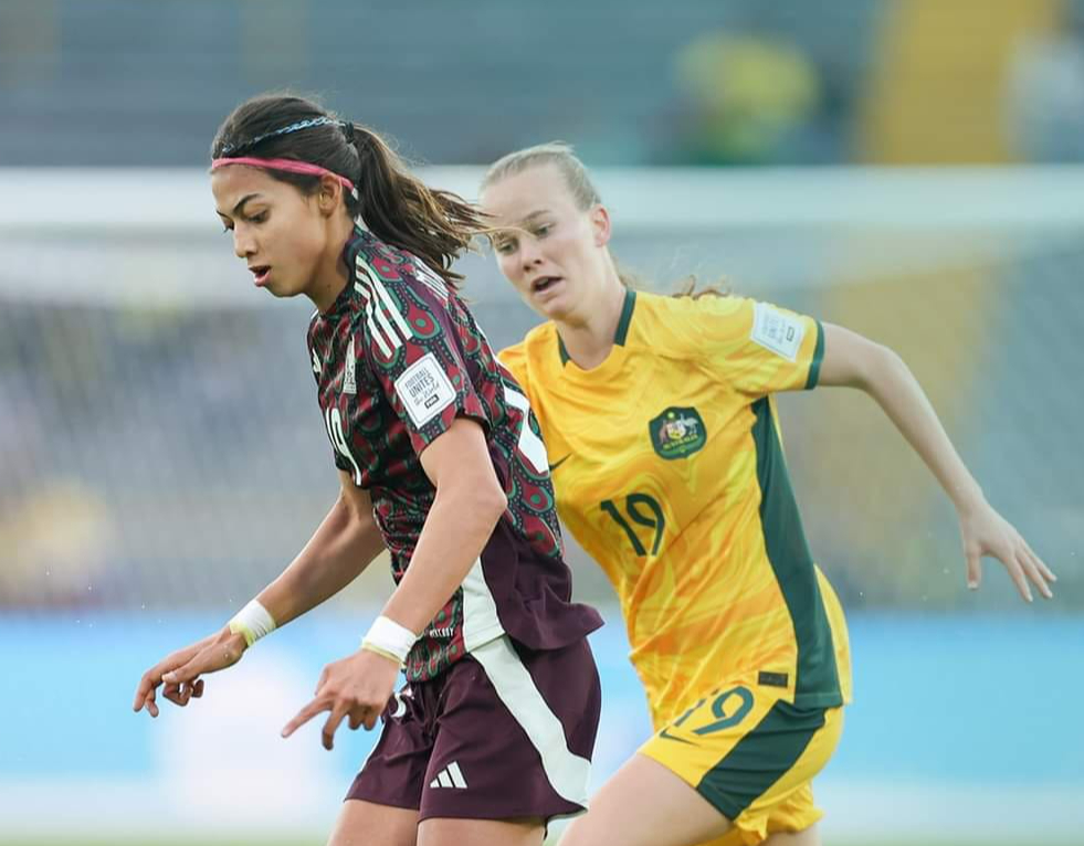 Selección Mexicana Femenil logró vencer al equipo de Australia Selección Mexicana Femenil logró vencer al equipo de Australia