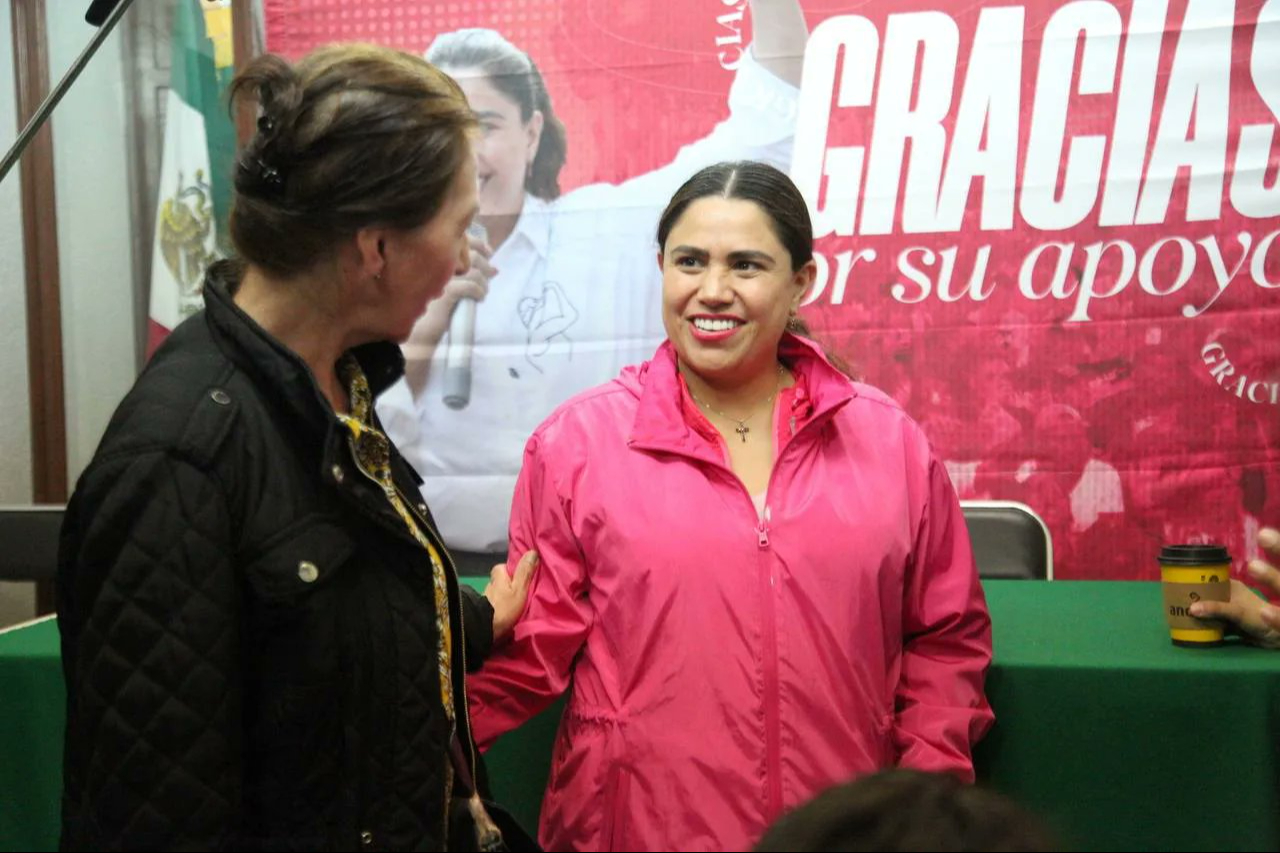 Caty Monreal, excandidata de Sigamos Haciendo Historia Caty Monreal, excandidata de Sigamos Haciendo Historia