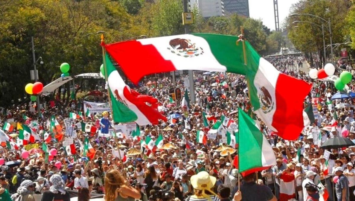 El 15 de septiembre, México celebra su independencia El 15 de septiembre, México celebra su independencia
