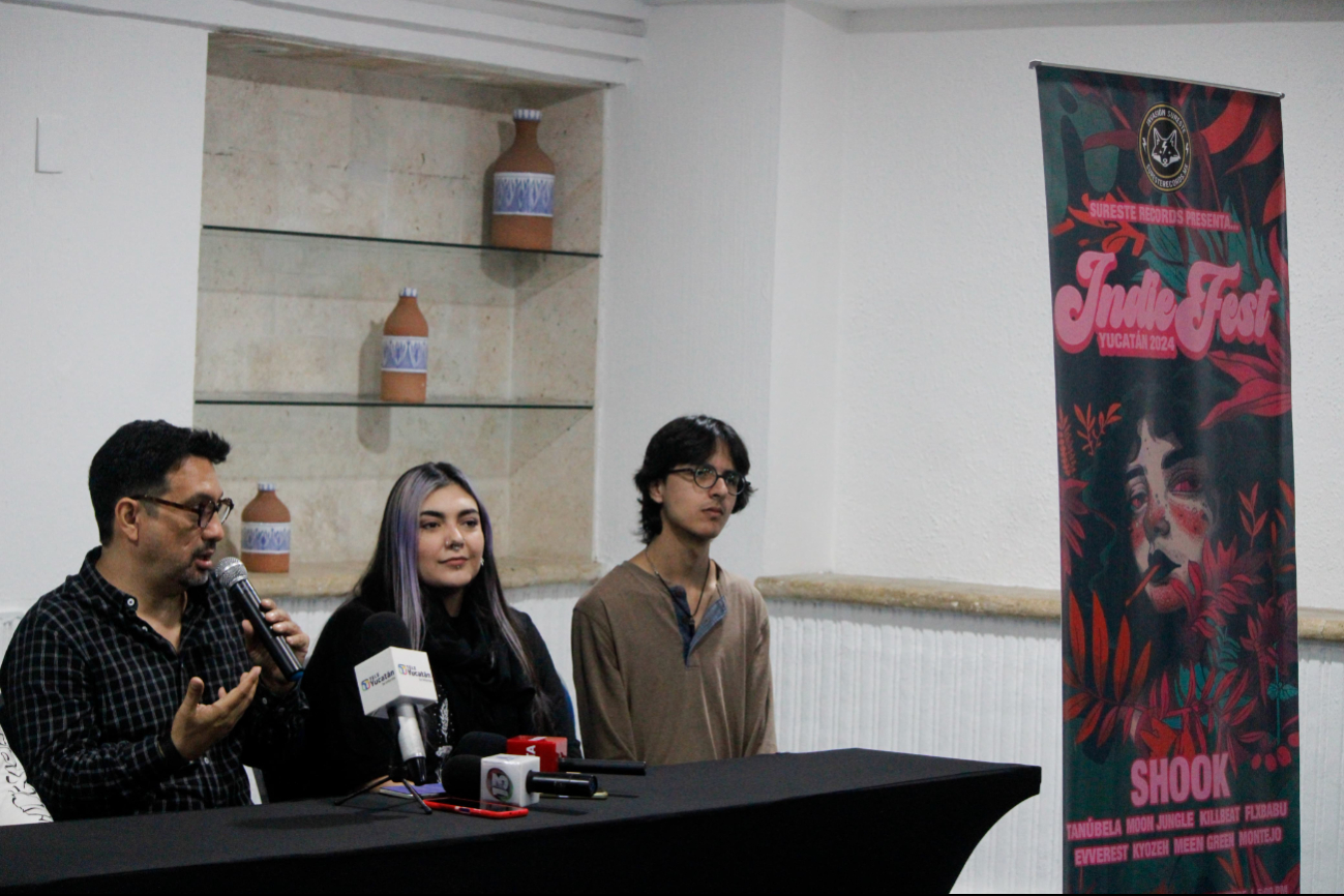 Anuncian en Mérida la segunda edición del “Indie Fest Yucatán 2024”