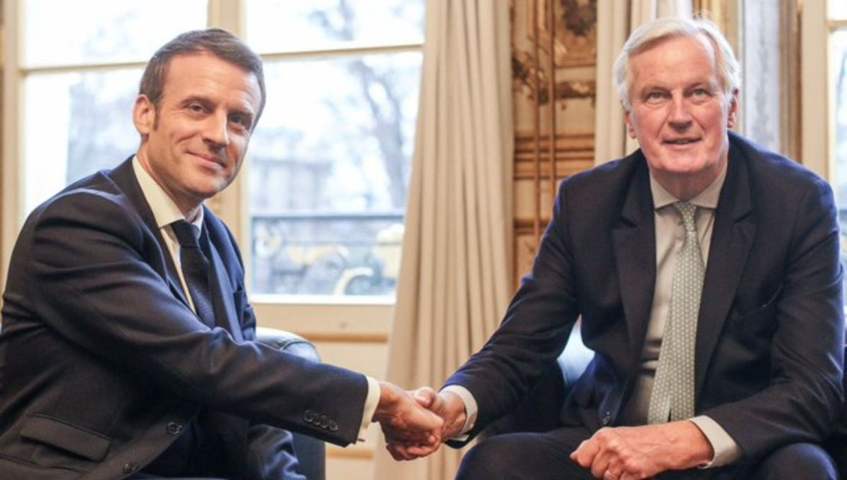 Emmanuel Macron nombró a Michel Barnier como el nuevo primer ministro francés Emmanuel Macron nombró a Michel Barnier como el nuevo primer ministro francés