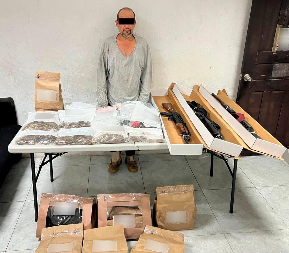 Enfrentamiento armado en Bacalar termina con una persona detenida 