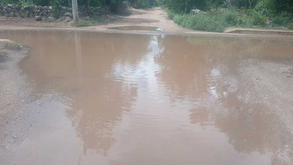 Habitantes de la Zona Sur piden mantenimiento  de la Carretera Federal Cancún-Mérida