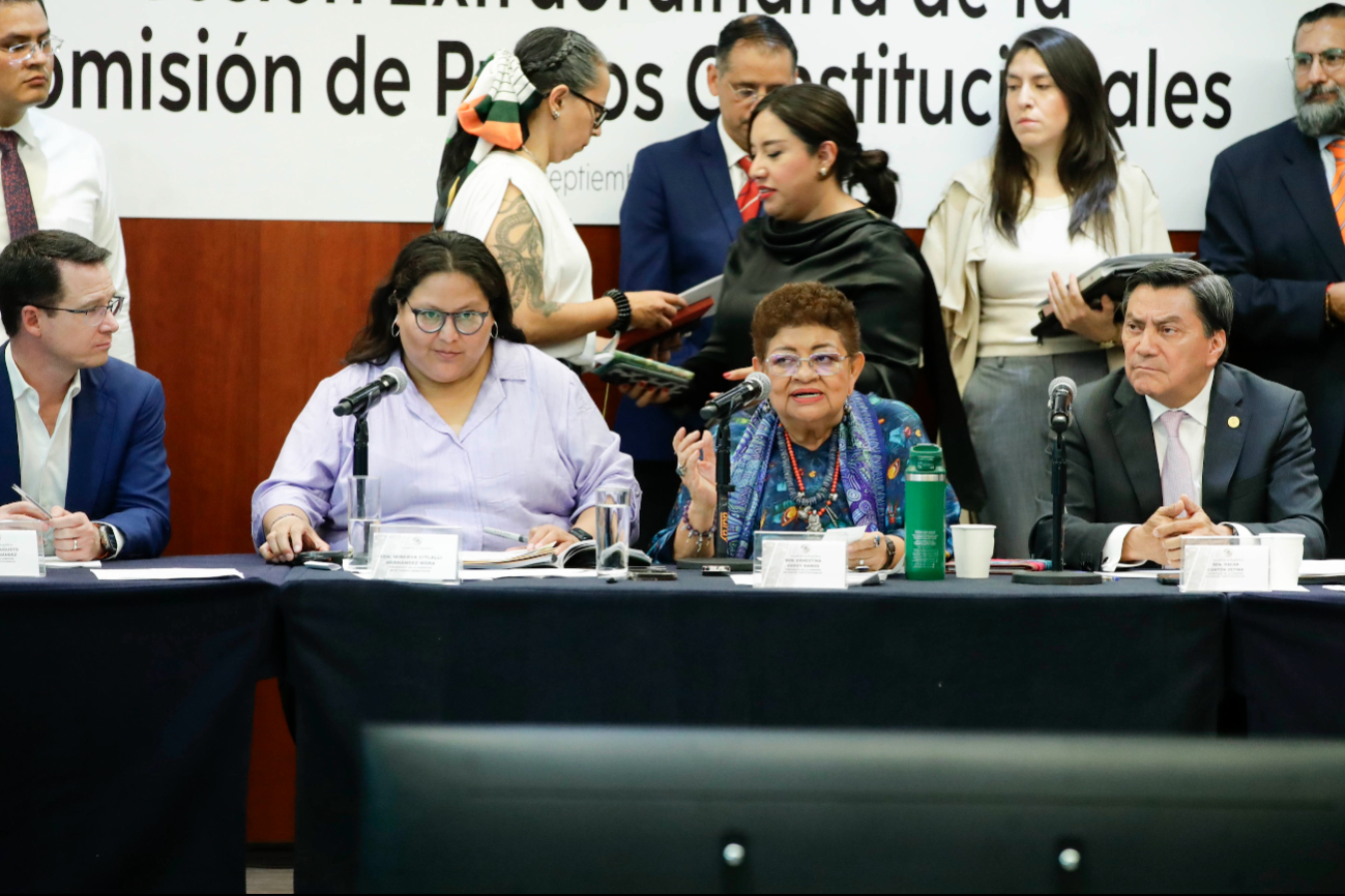 Integrantes de la Comisión de Puntos Constitucionales del Senado Integrantes de la Comisión de Puntos Constitucionales del Senado