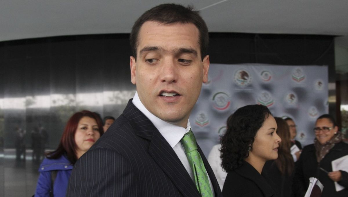Jorge Emilio González Martínez, de 52 años Jorge Emilio González Martínez, de 52 años