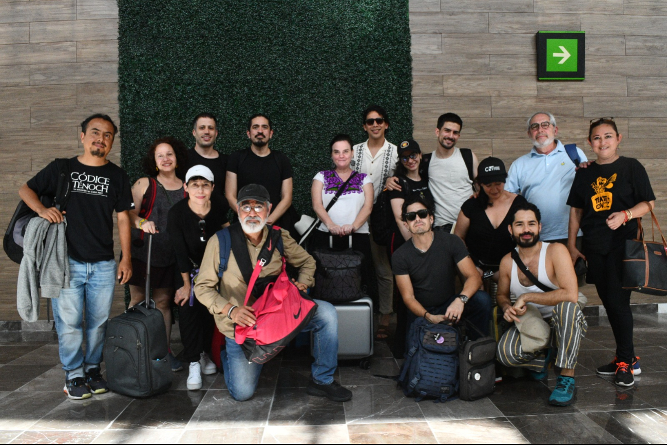 La Compañía Nacional de Teatro (CNT) llegó a Campeche para presentaciones del 6 al 8 de septiembre