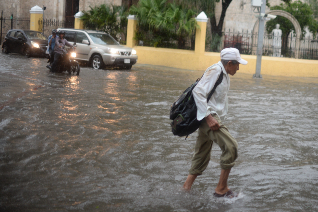 Onda Tropical 21 causará lluvias en Yucatán este fin de semana; así estará el clima del 6 al  8 de septiembre