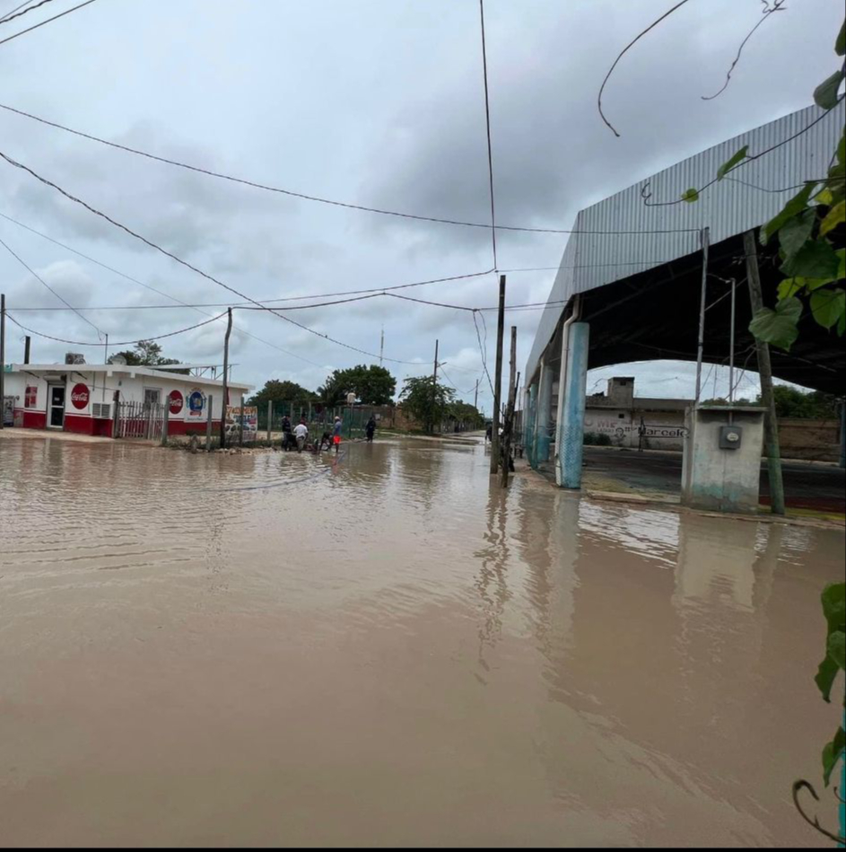 Inundaciones en colonias irregulares