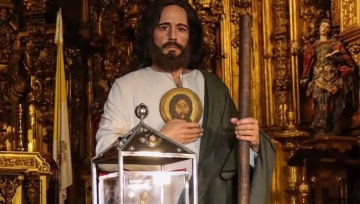 Reliquias de San Judas Tadeo recorrerán seis municipios de Campeche