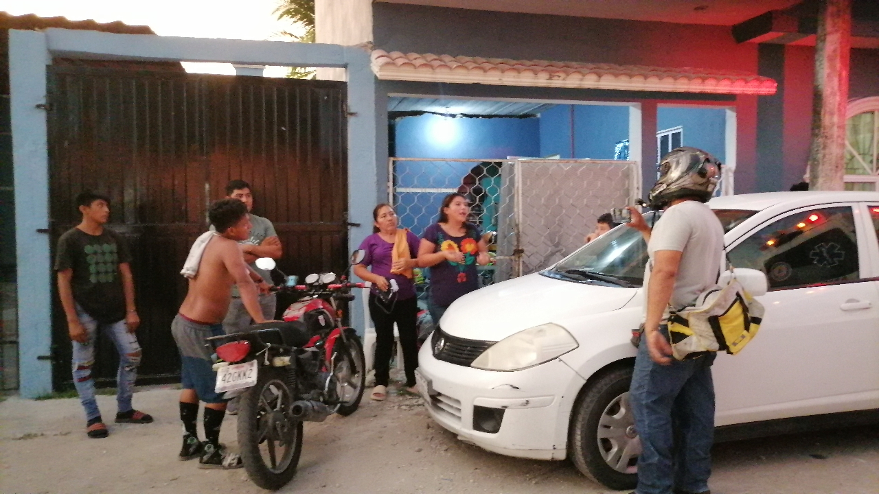 Los vecinos discutieron a causa de la mordedura del menor Los vecinos discutieron a causa de la mordedura del menor