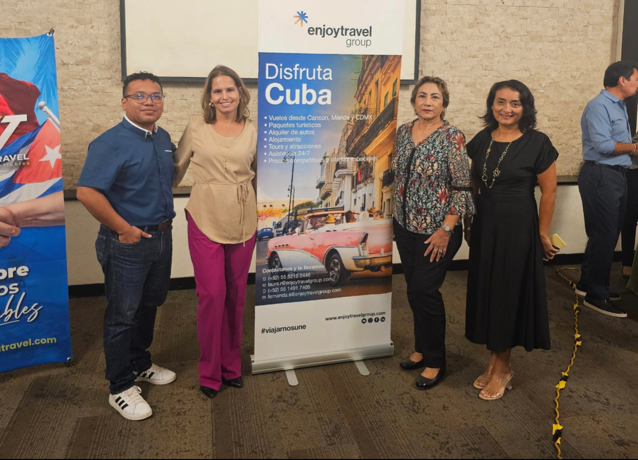 En Enjoy Travel Group buscan diversificar el producto turístico hasta el oriente de la isla En Enjoy Travel Group buscan diversificar el producto turístico hasta el oriente de la isla