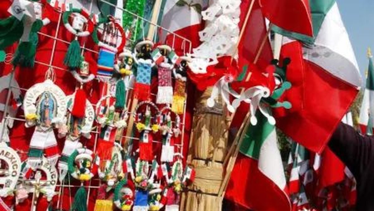 Para los mexicanos, septiembre es el mes patrio Para los mexicanos, septiembre es el mes patrio