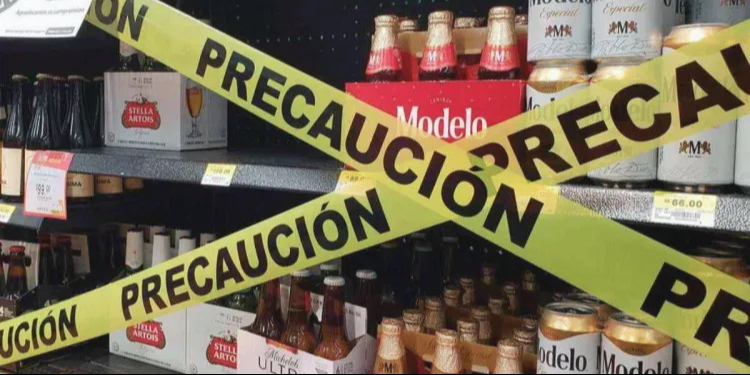 Se aplicará la Ley Seca en varios estados este domingo 1 de junio. Se aplicará la Ley Seca en varios estados este domingo 1 de junio.