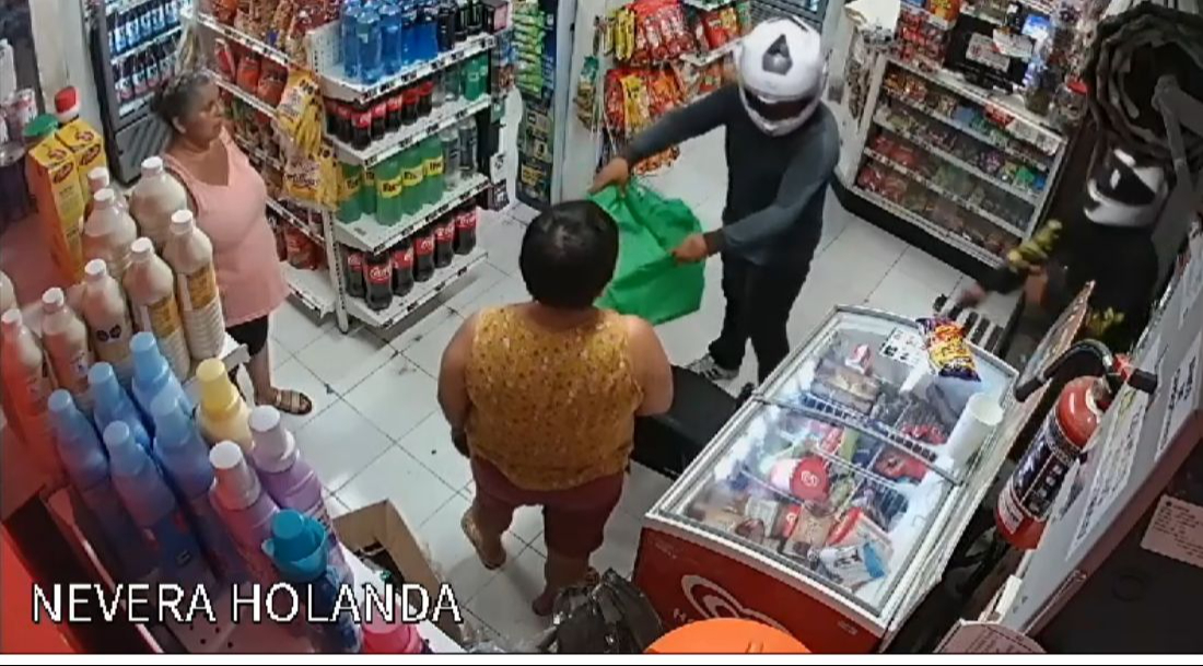 Presuntamente se trata de un vecino de la zona Presuntamente se trata de un vecino de la zona