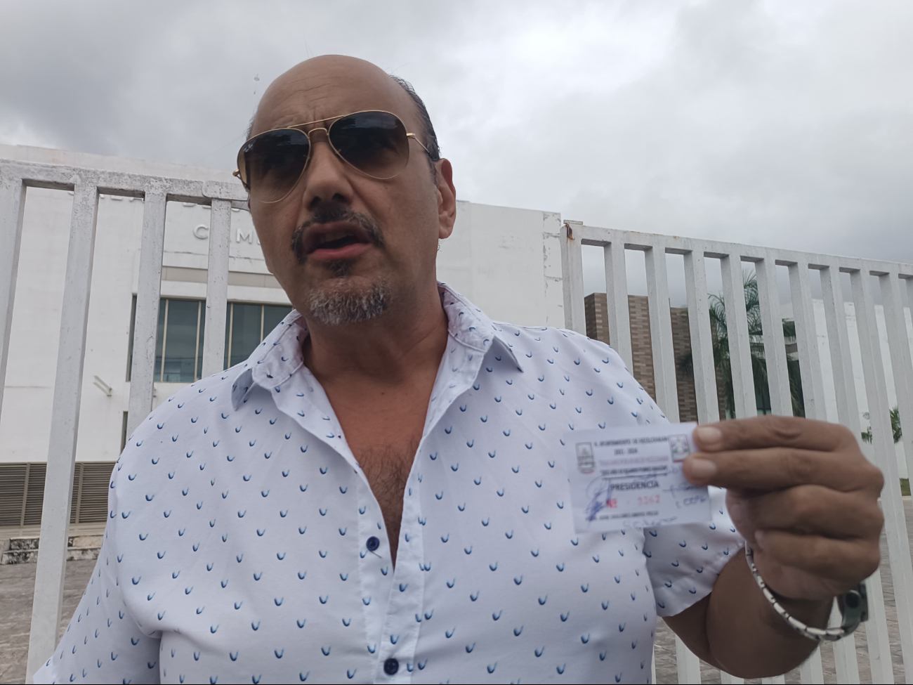 Alex Diego Ramírez Mora, quien lo demandó, afirma que Brito Pech no cumplió con su palabra tras recibir apoyo y dinero Alex Diego Ramírez Mora, quien lo demandó, afirma que Brito Pech no cumplió con su palabra tras recibir apoyo y dinero