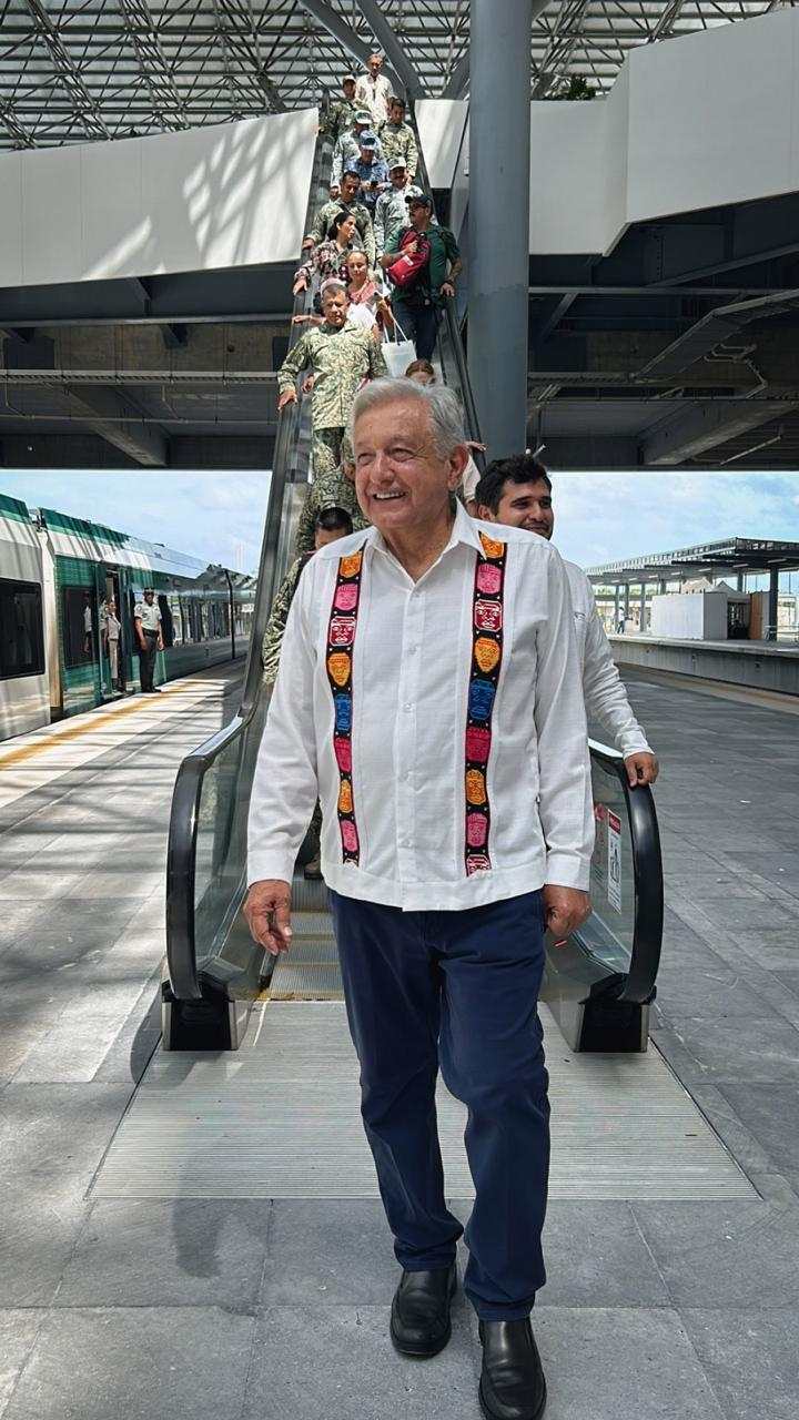 Andrés Manuel López Obrador arribará a Calakmul el sábado 14 de septiembre Andrés Manuel López Obrador arribará a Calakmul el sábado 14 de septiembre