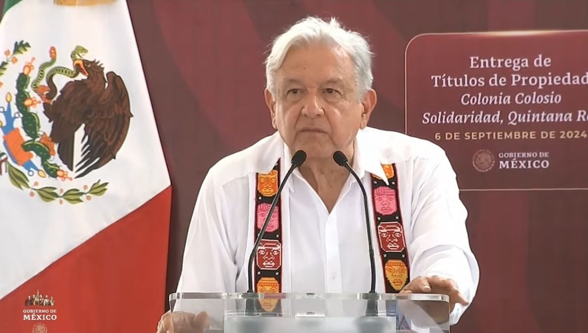 Andrés Manuel López Obrador, presidente de México Andrés Manuel López Obrador, presidente de México