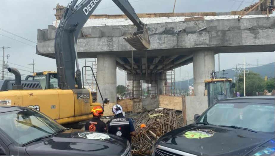 Muere albañil tras caer de casi 10 metros de altura en García, Nuevo León