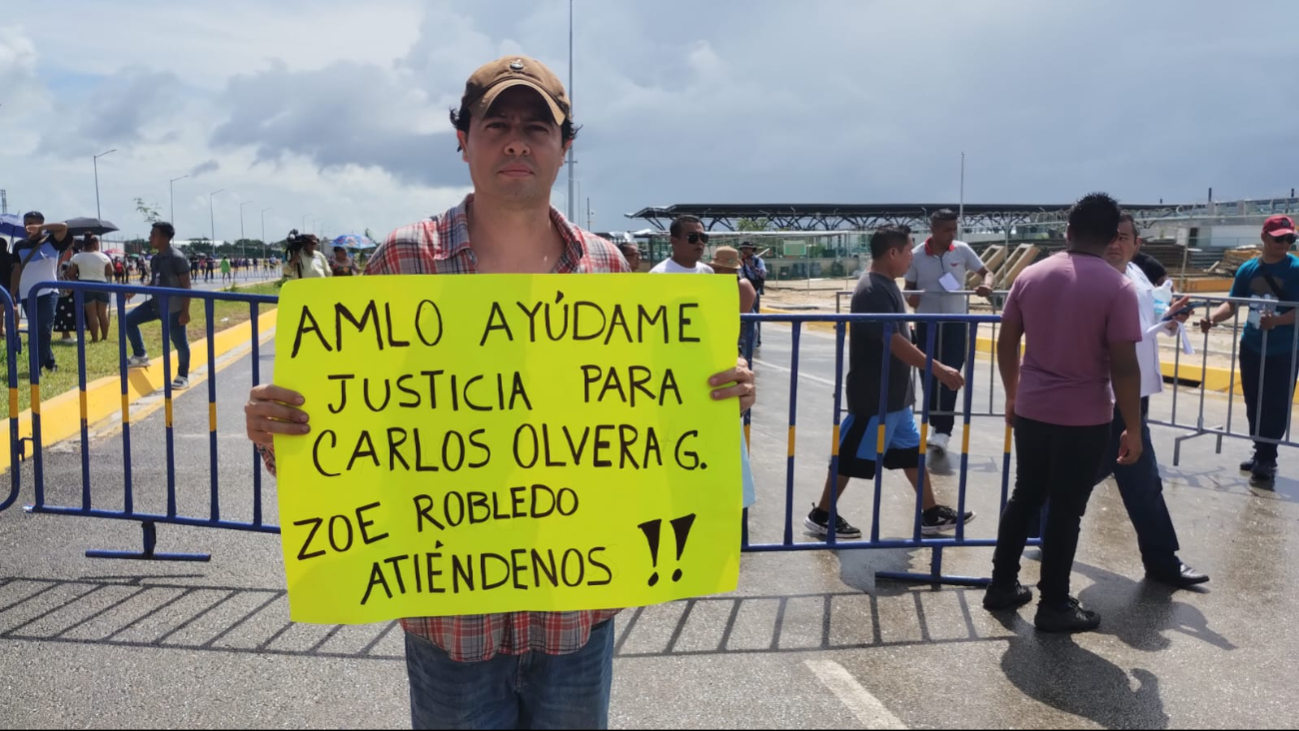 Así es como piden ayuda a Zoe Robledo por negligencia médica en el IMSS Así es como piden ayuda a Zoe Robledo por negligencia médica en el IMSS