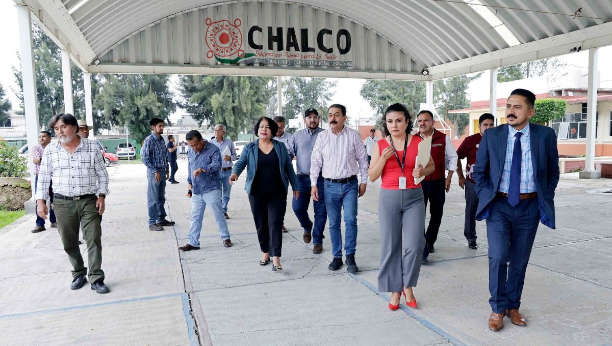 Confirman fecha de regreso a clases de escuelas afectadas por inundaciones en Chalco