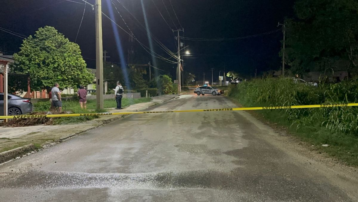 Disparan contra automóvil en Campeche: EN VIVO