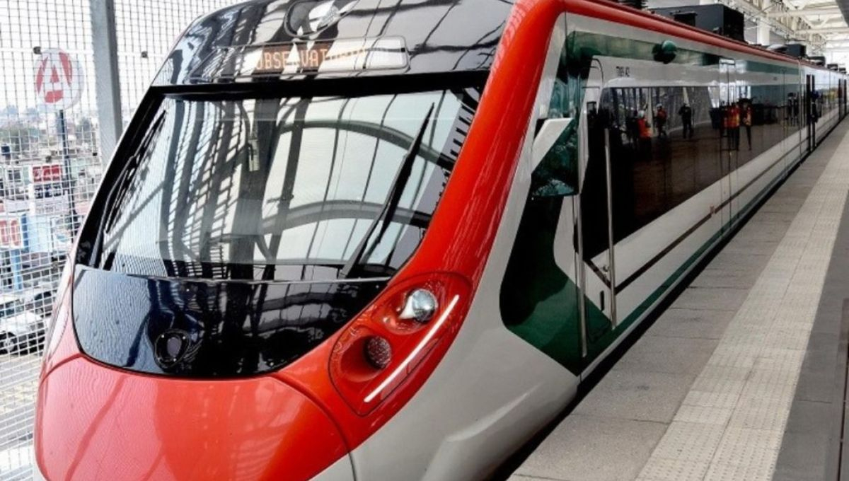 El presidente Andrés Manuel López Obrador confía que para diciembre quede concluido en todo su trayecto el Tren Interurbano 'El Insurgente' México-Toluca El presidente Andrés Manuel López Obrador confía que para diciembre quede concluido en todo su trayecto el Tren Interurbano 'El Insurgente' México-Toluca