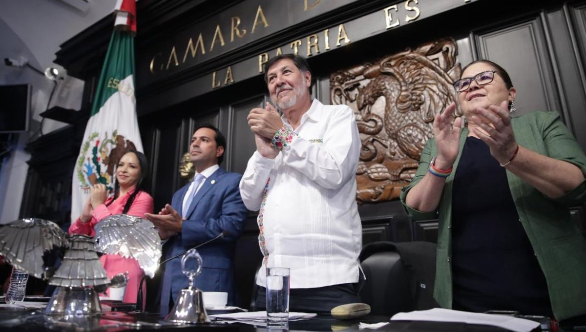 Gerardo Fernández Noroña cataloga como 'histórica' la discusión de la Reforma Judicial
