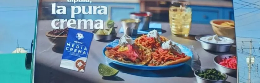 La promoción de panuchos con crema ha causado indignación La promoción de panuchos con crema ha causado indignación