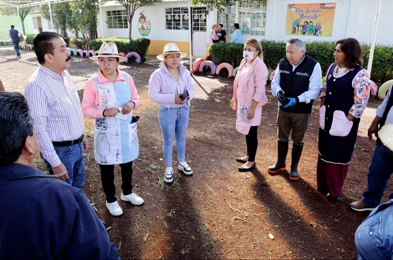 Las aulas están listas para este lunes 9 de septiembre en Chalco Las aulas están listas para este lunes 9 de septiembre en Chalco