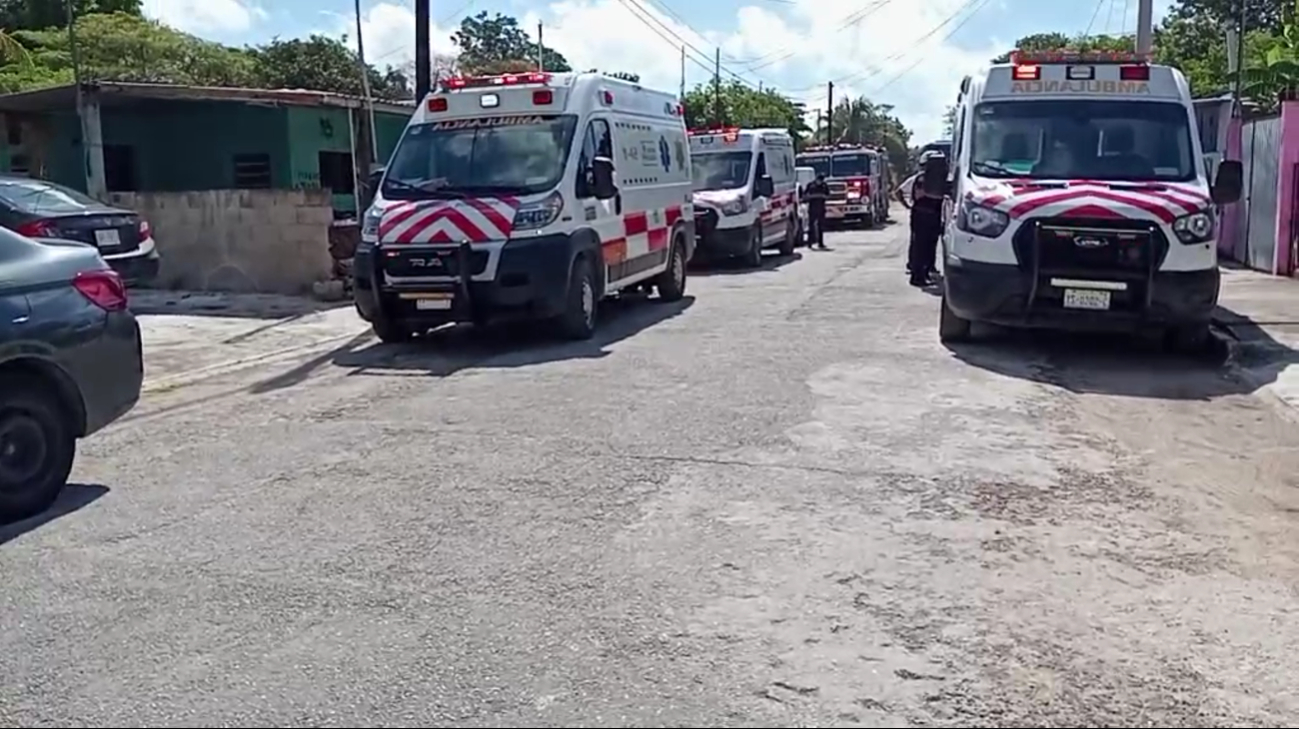 Una vecina de los adultos mayores, quienes viven solos, los encontró semiinconscientes en su casa Una vecina de los adultos mayores, quienes viven solos, los encontró semiinconscientes en su casa