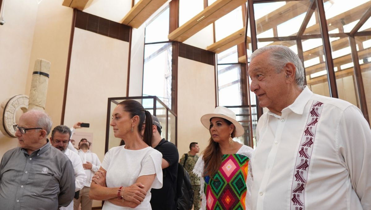 Andrés Manuel López Obrador y Claudia Sheinbaum Andrés Manuel López Obrador y Claudia Sheinbaum