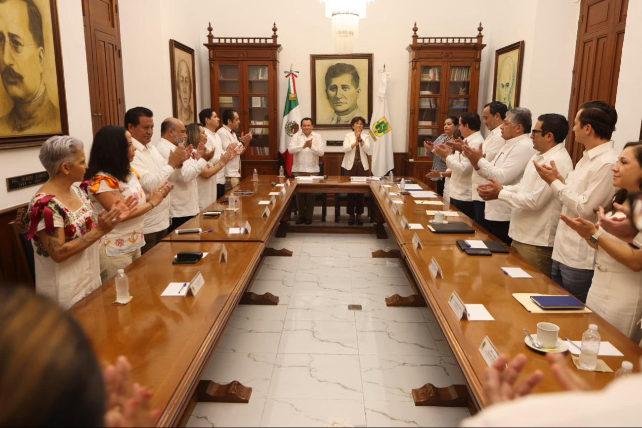 Las mesas de transición del Gobierno entrante y saliente están avanzando con buenos resultados