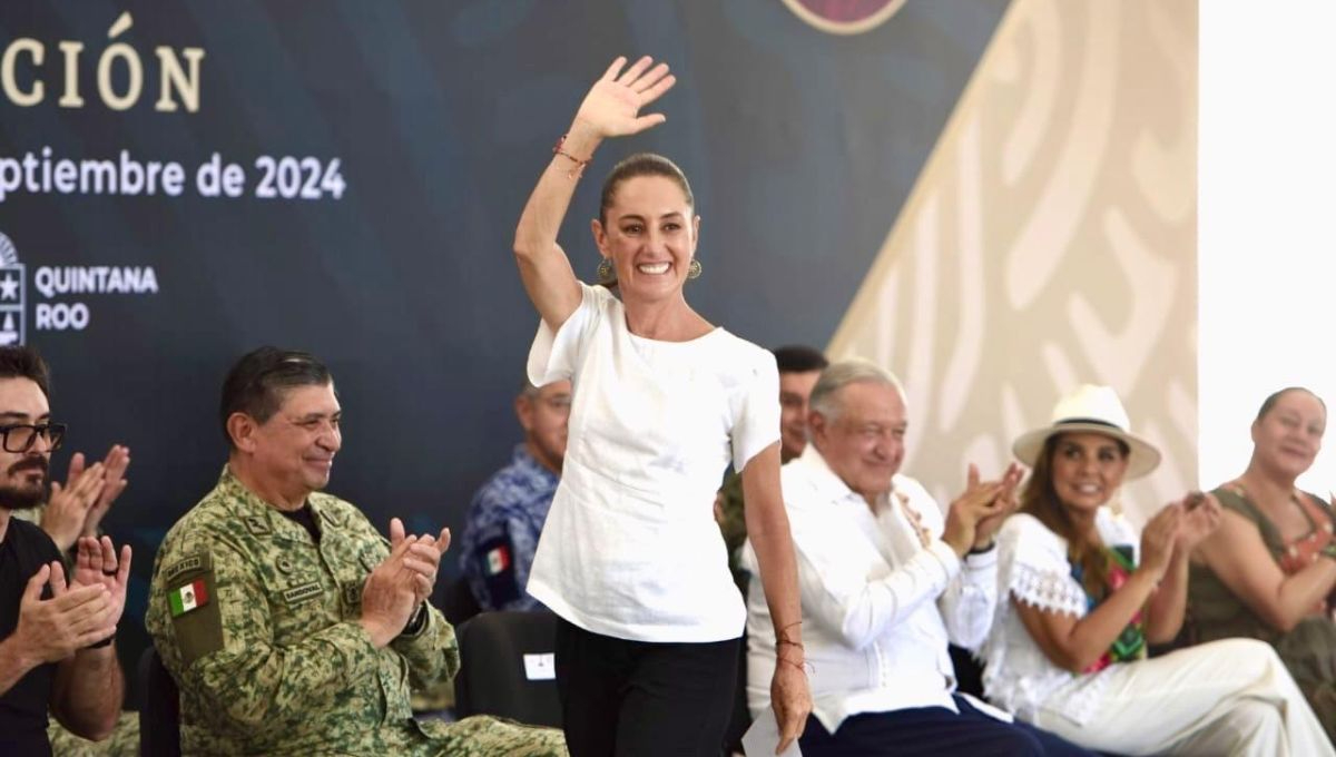 Claudia Sheinbaum destaca continuidad de la Cuarta Transformación en la inauguración del Parque del Jaguar en Tulum