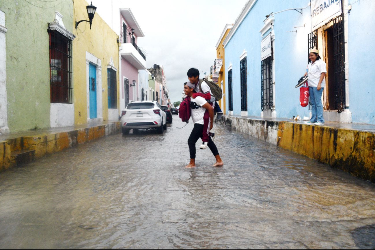 Las autoridades recomiendan tomar precauciones Las autoridades recomiendan tomar precauciones