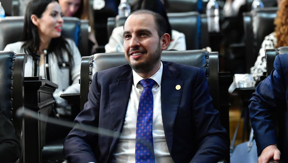 Marko Cortés denuncia presiones y chantajes a senadores por reforma judicial