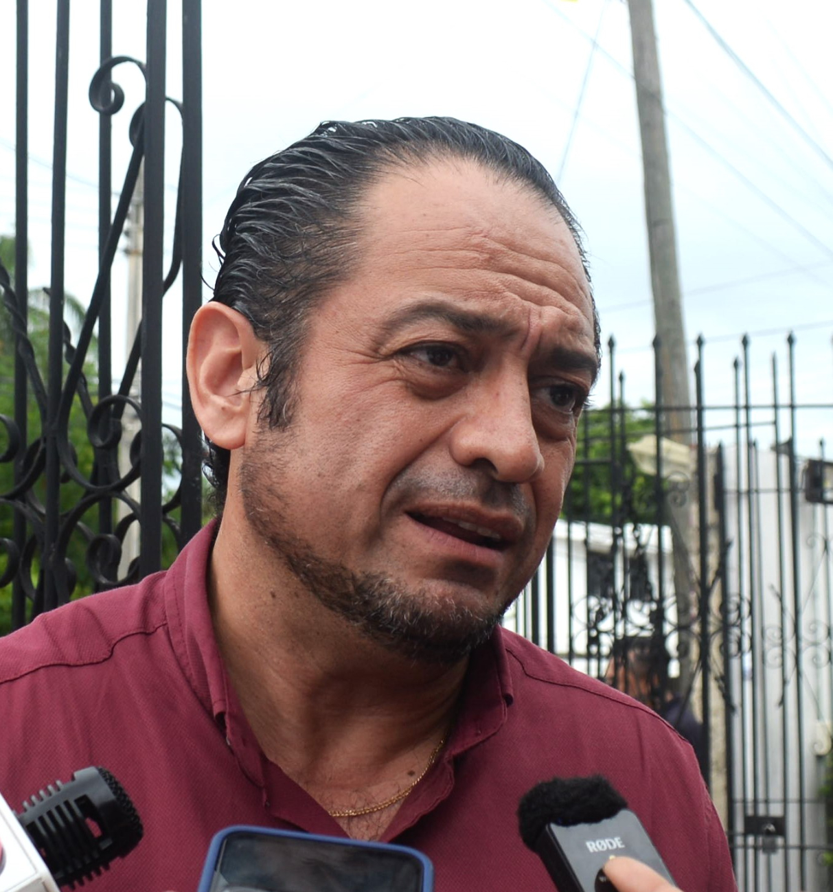 Omar Pérez Avilés, coordinador del Equipo de Transición de Díaz Mena Omar Pérez Avilés, coordinador del Equipo de Transición de Díaz Mena