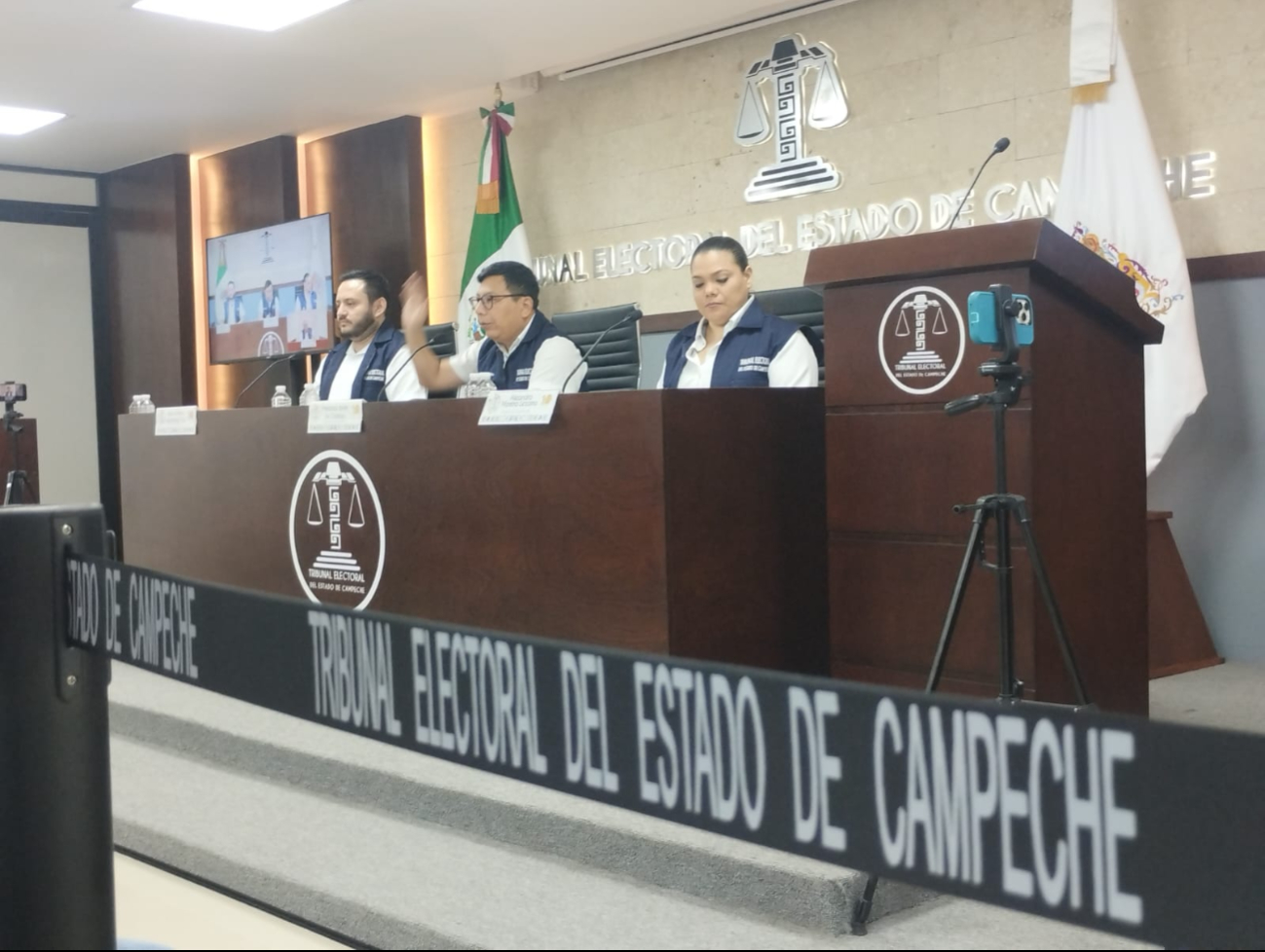 Tribunal Electoral de Campeche multa a MC por publicar imágenes de menores sin consentimiento