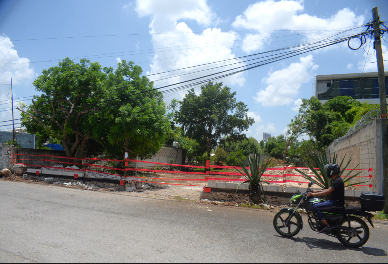 Anteriormente, ya se había impedido la construcción de un edificio Anteriormente, ya se había impedido la construcción de un edificio