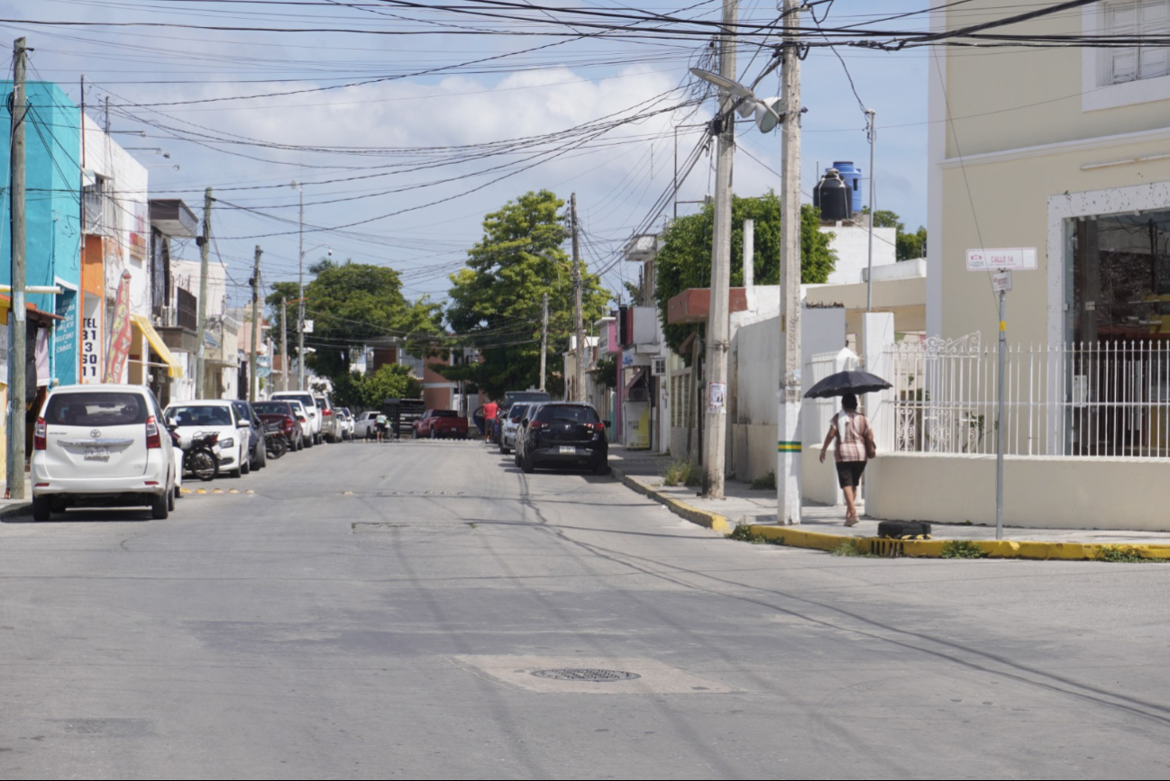 En Campeche vecinos de Montecristo llevan dos días sin electricidad  