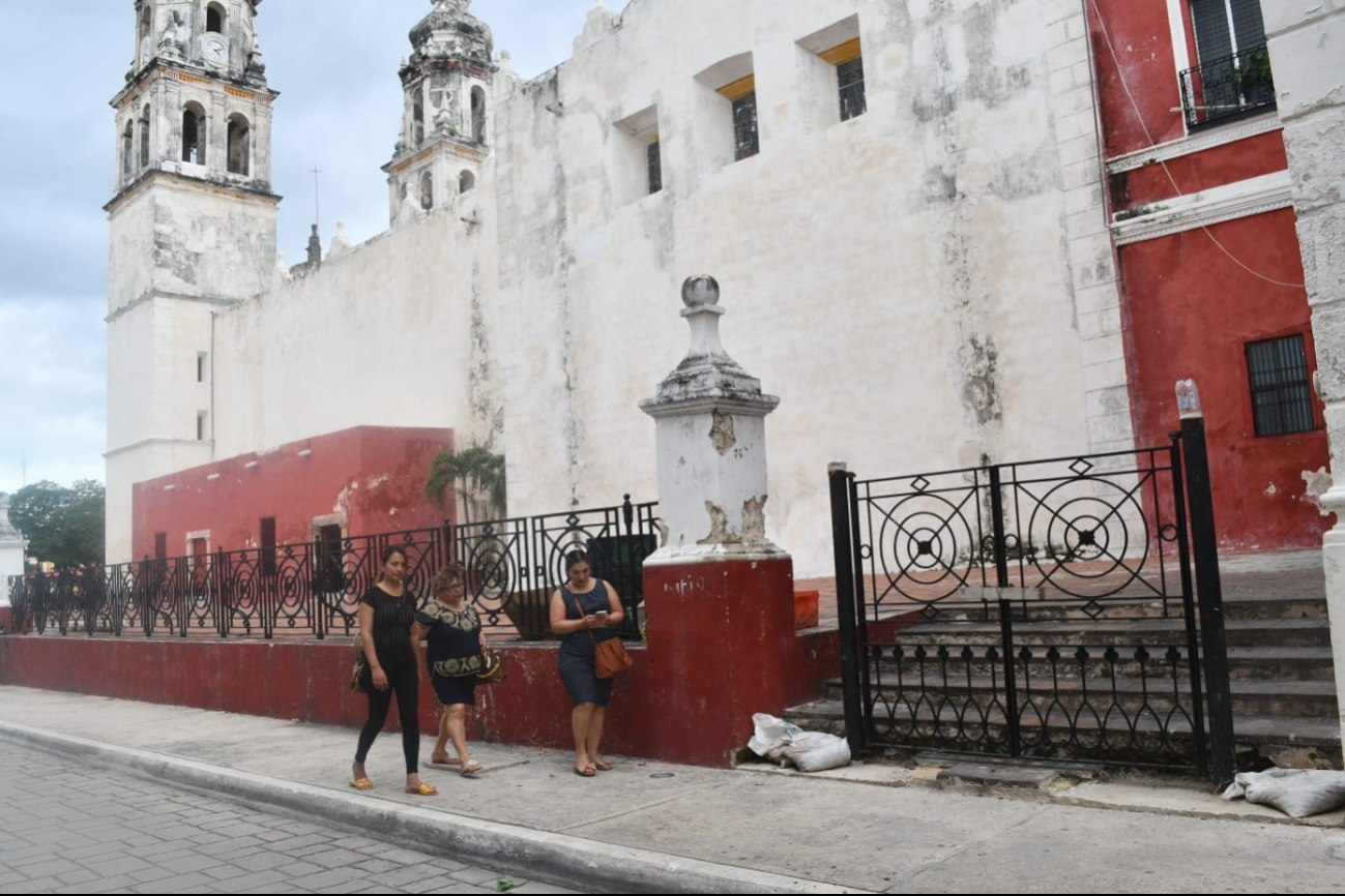 Catedral de Campeche vuelve a su diseño original 