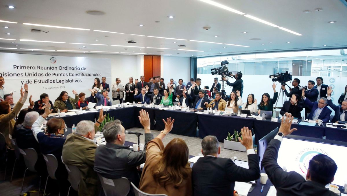 Comisiones del Senado autorizan, en lo general, la Reforma al Poder Judicial 