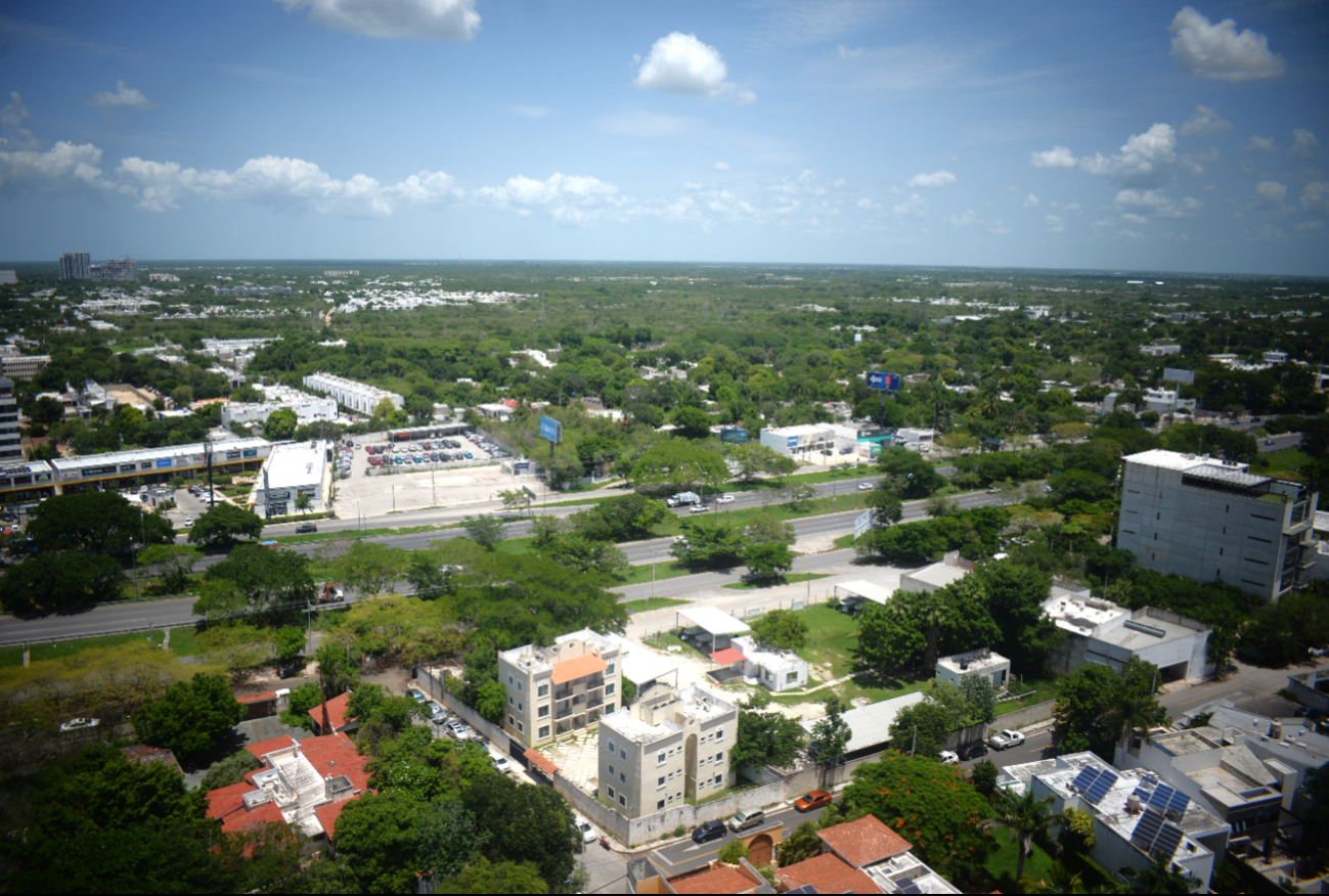 El aumento de las obras inmobiliarias causan caos al Norte de Mérida