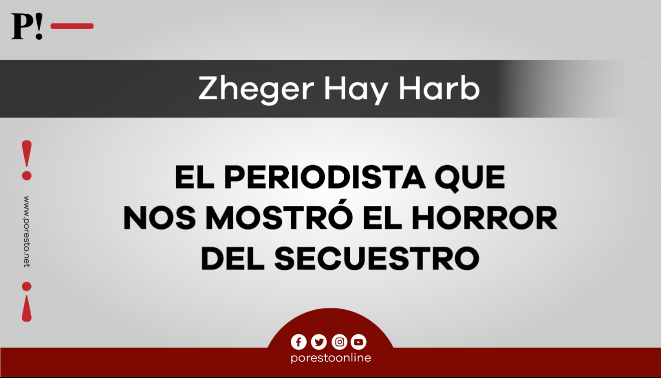 El periodista que nos mostró el horror del secuestro El periodista que nos mostró el horror del secuestro